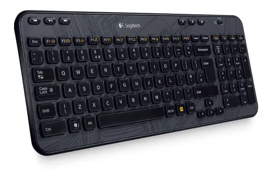 Bezprzewodowa klawiatura Logitech K360